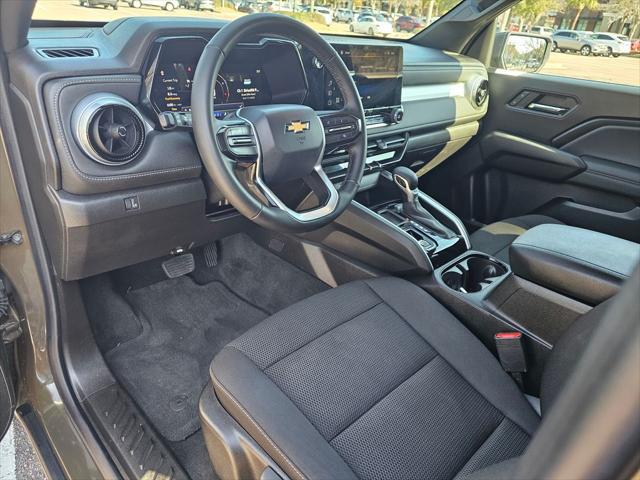 used 2024 Chevrolet Colorado car, priced at $30,900