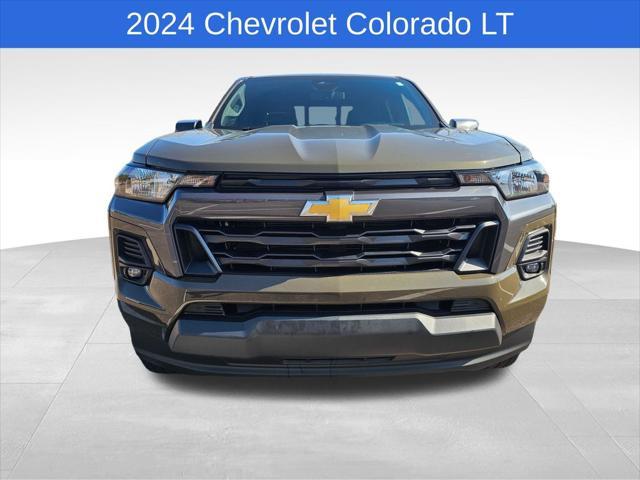 used 2024 Chevrolet Colorado car, priced at $30,900