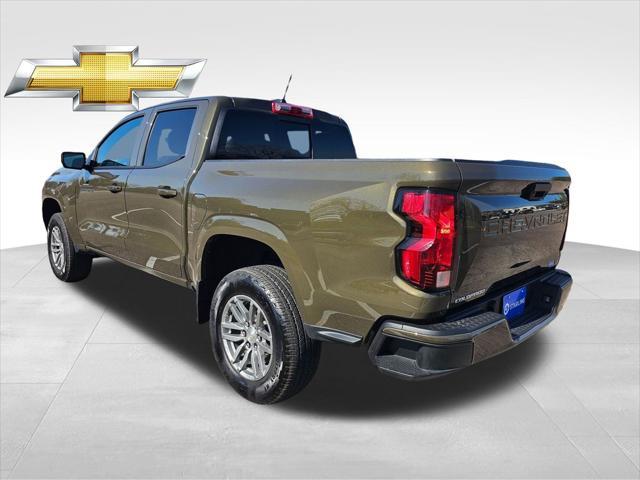 used 2024 Chevrolet Colorado car, priced at $30,900