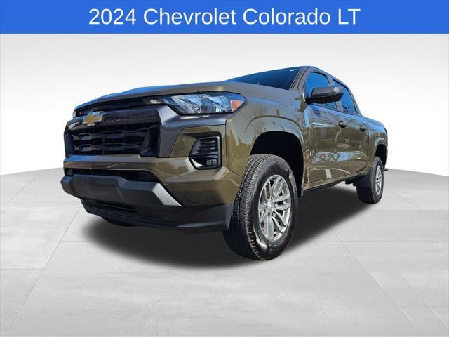 used 2024 Chevrolet Colorado car, priced at $30,900