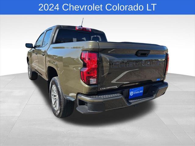 used 2024 Chevrolet Colorado car, priced at $30,900