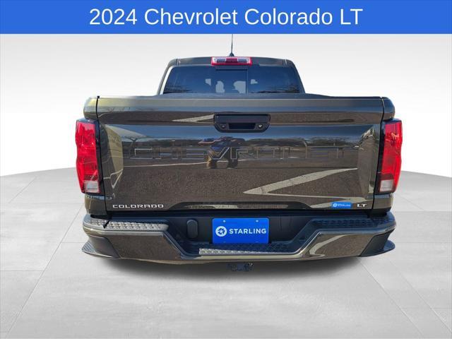 used 2024 Chevrolet Colorado car, priced at $30,900