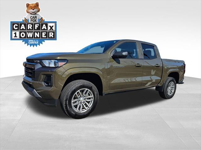 used 2024 Chevrolet Colorado car, priced at $30,900