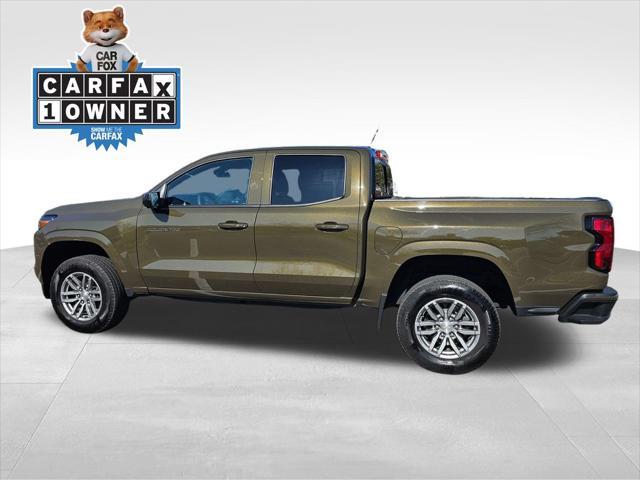 used 2024 Chevrolet Colorado car, priced at $30,900