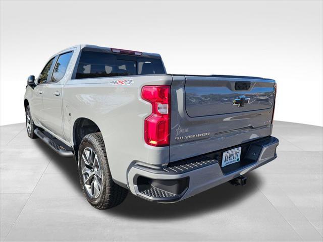 new 2024 Chevrolet Silverado 1500 car, priced at $54,750