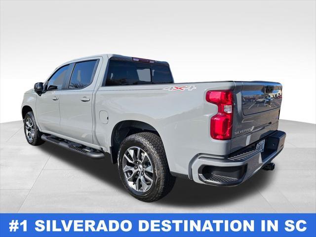 new 2024 Chevrolet Silverado 1500 car, priced at $54,750