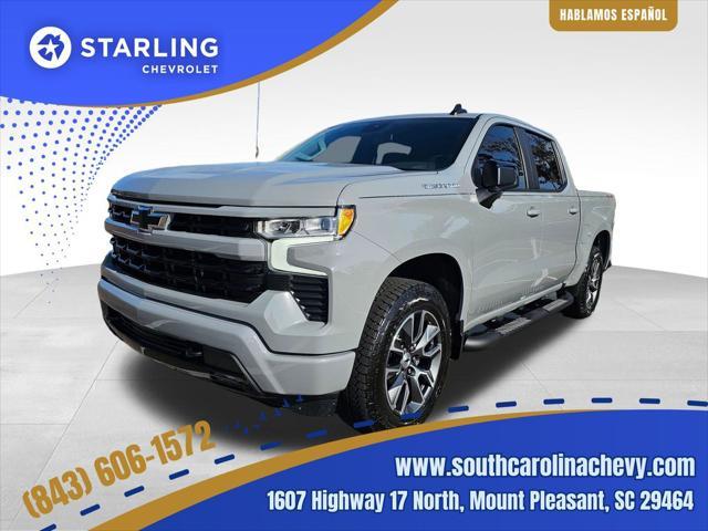 new 2024 Chevrolet Silverado 1500 car, priced at $54,750