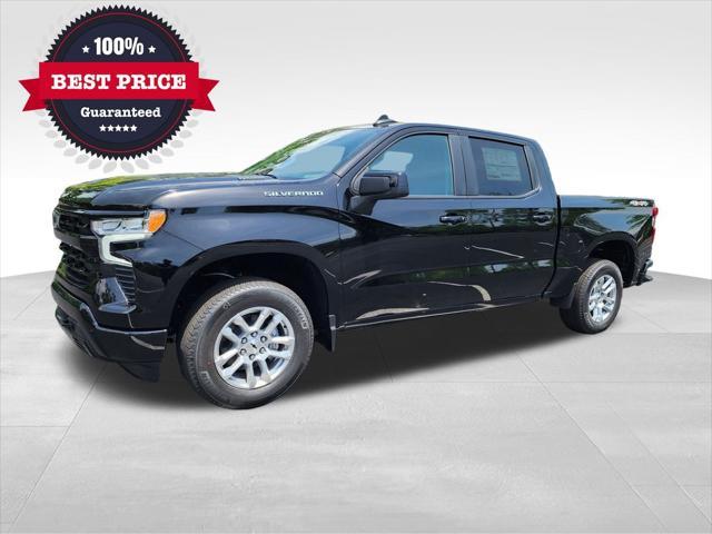 new 2025 Chevrolet Silverado 1500 car, priced at $54,519