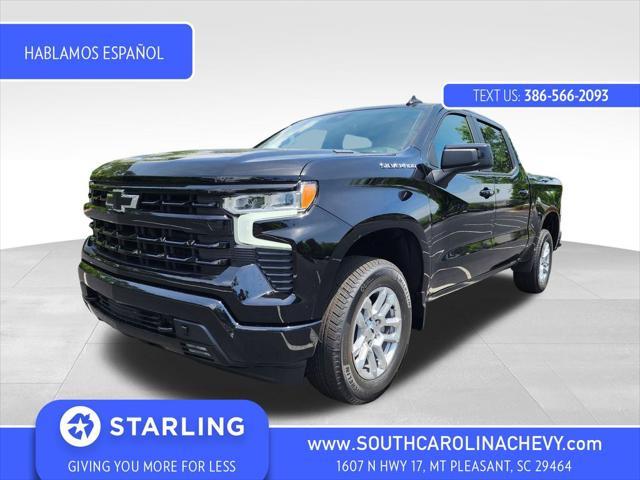 new 2025 Chevrolet Silverado 1500 car, priced at $53,999