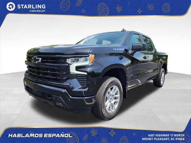 new 2025 Chevrolet Silverado 1500 car, priced at $53,999