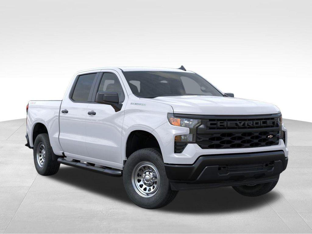 new 2025 Chevrolet Silverado 1500 car, priced at $43,610