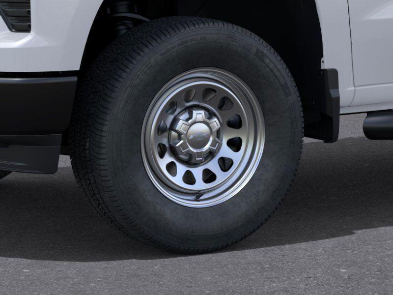 new 2025 Chevrolet Silverado 1500 car, priced at $43,610
