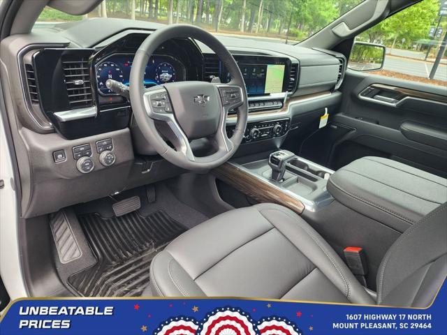 new 2025 Chevrolet Silverado 1500 car, priced at $53,949