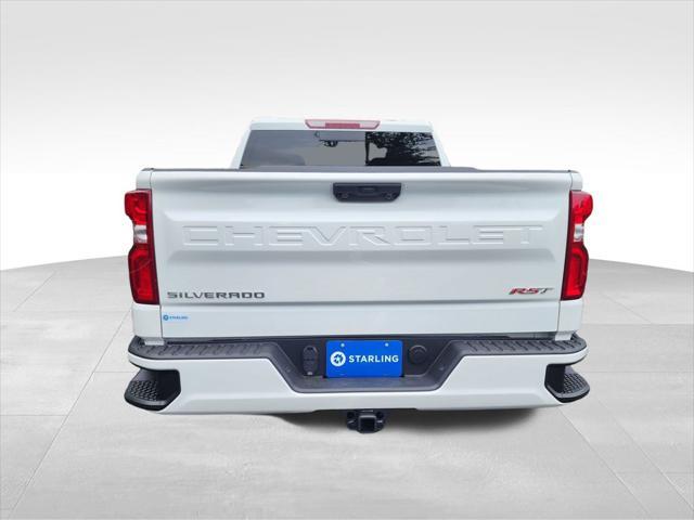 new 2025 Chevrolet Silverado 1500 car, priced at $57,563