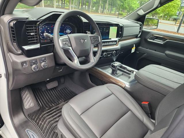 new 2025 Chevrolet Silverado 1500 car, priced at $57,563
