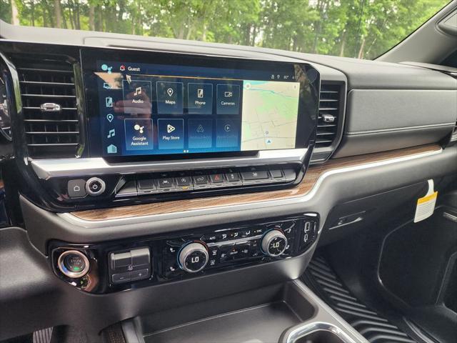 new 2025 Chevrolet Silverado 1500 car, priced at $57,563