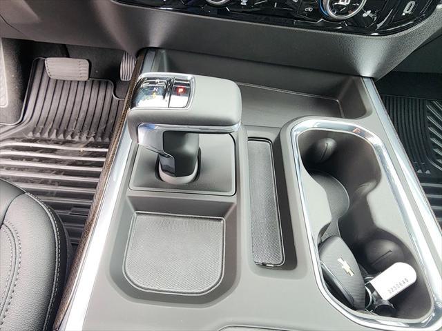 new 2025 Chevrolet Silverado 1500 car, priced at $57,563