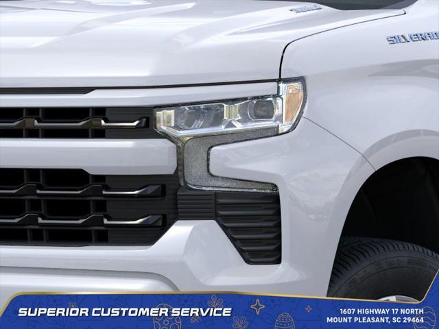 new 2025 Chevrolet Silverado 1500 car, priced at $55,846