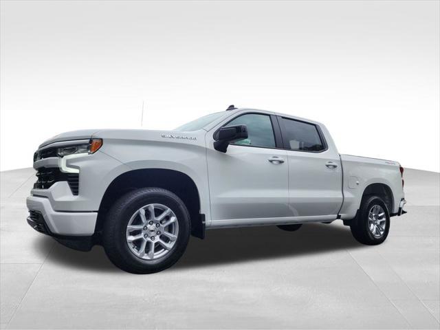 new 2025 Chevrolet Silverado 1500 car, priced at $57,563