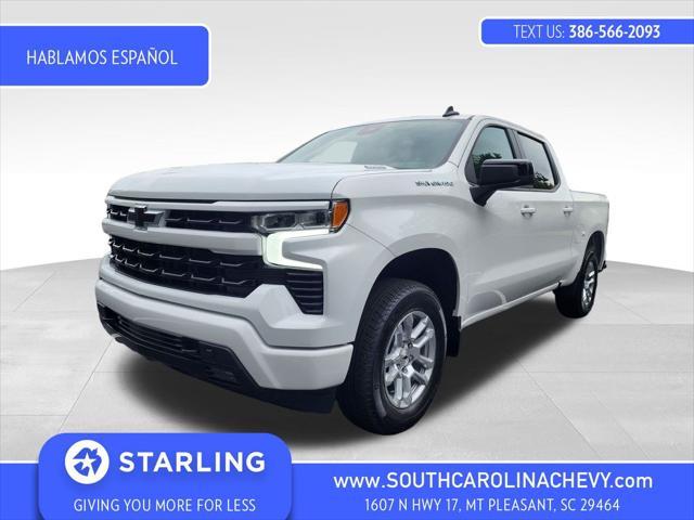 new 2025 Chevrolet Silverado 1500 car, priced at $57,563