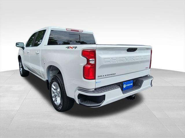 new 2025 Chevrolet Silverado 1500 car, priced at $57,563