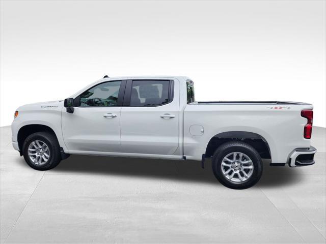 new 2025 Chevrolet Silverado 1500 car, priced at $57,563