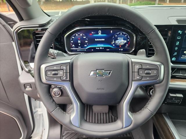 new 2025 Chevrolet Silverado 1500 car, priced at $57,563