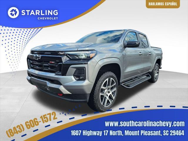 used 2024 Chevrolet Colorado car, priced at $38,853