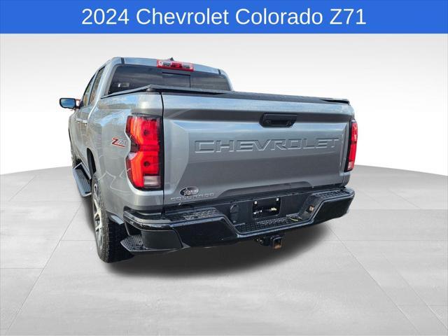 used 2024 Chevrolet Colorado car, priced at $38,853