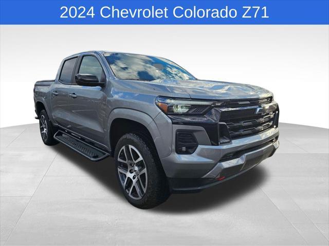 used 2024 Chevrolet Colorado car, priced at $38,853