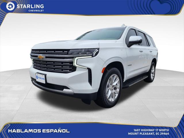 used 2021 Chevrolet Tahoe car, priced at $55,925