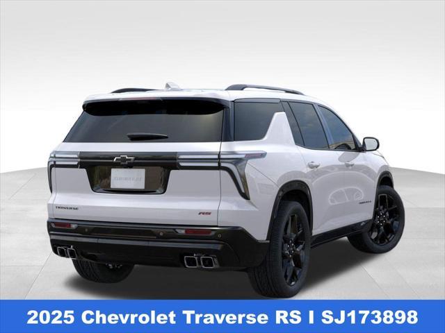 new 2025 Chevrolet Traverse car, priced at $56,056