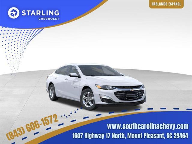 new 2025 Chevrolet Malibu car, priced at $26,700