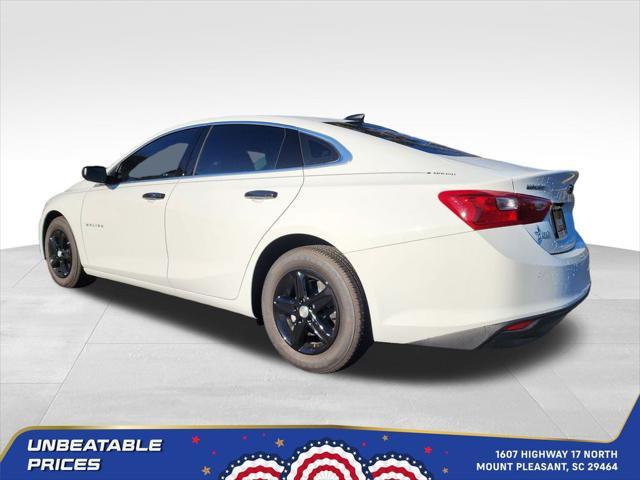 new 2025 Chevrolet Malibu car, priced at $25,899