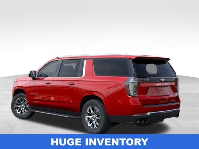 new 2025 Chevrolet Suburban car, priced at $81,170