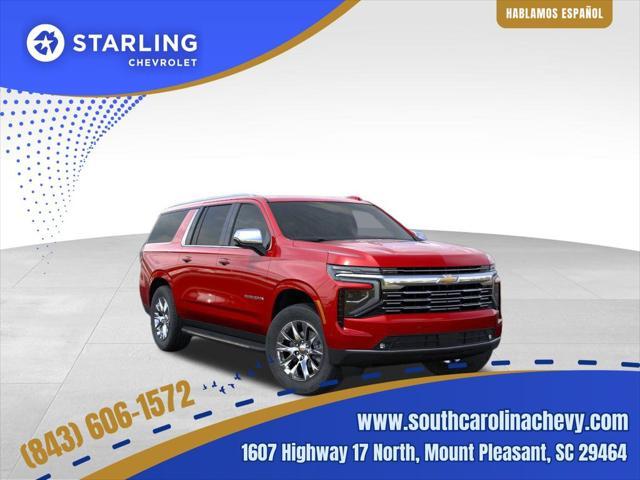 new 2025 Chevrolet Suburban car, priced at $79,496