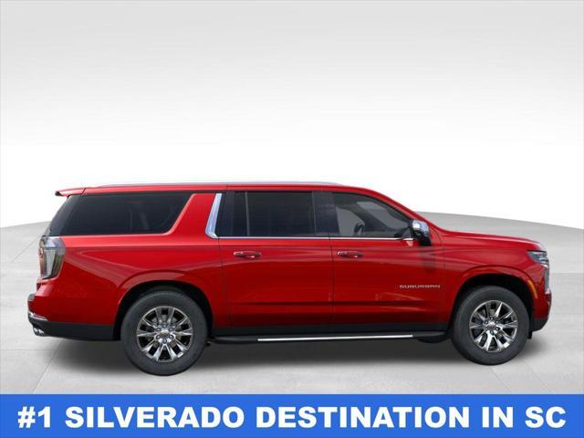 new 2025 Chevrolet Suburban car, priced at $81,170