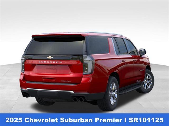 new 2025 Chevrolet Suburban car, priced at $81,170