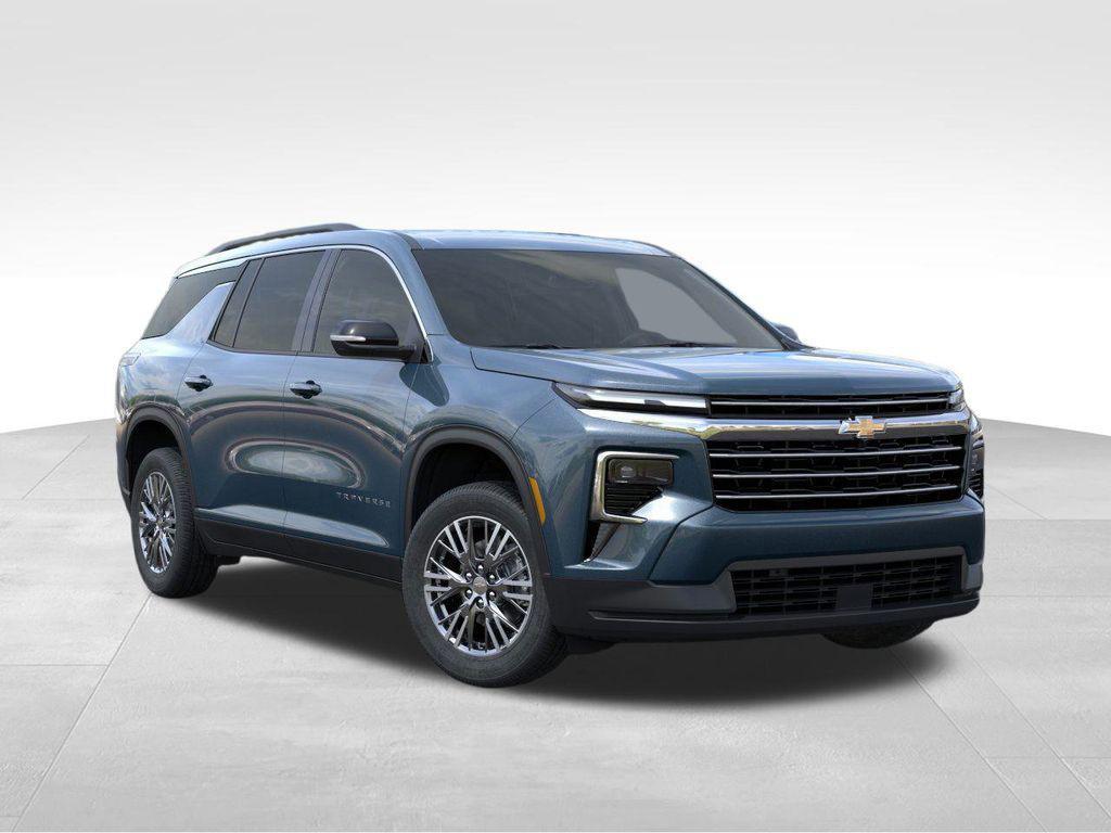 new 2025 Chevrolet Traverse car, priced at $42,763