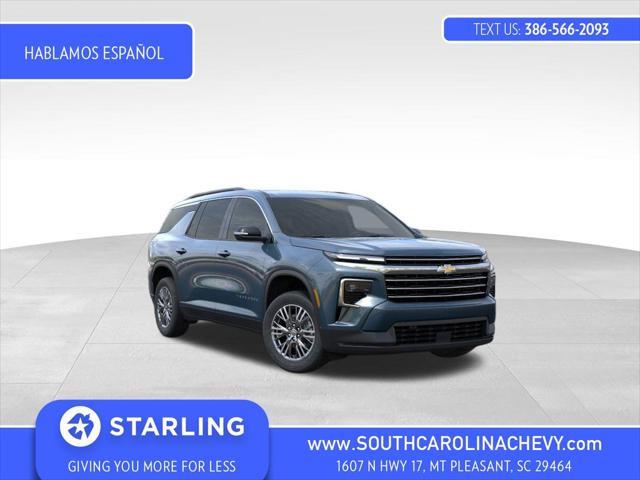 new 2025 Chevrolet Traverse car, priced at $42,763