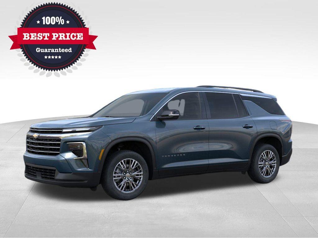 new 2025 Chevrolet Traverse car, priced at $42,763