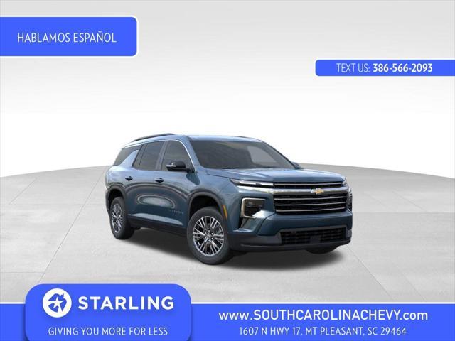 new 2025 Chevrolet Traverse car, priced at $41,899