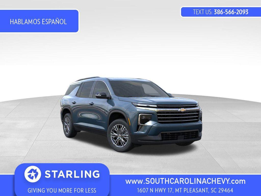 new 2025 Chevrolet Traverse car, priced at $42,763