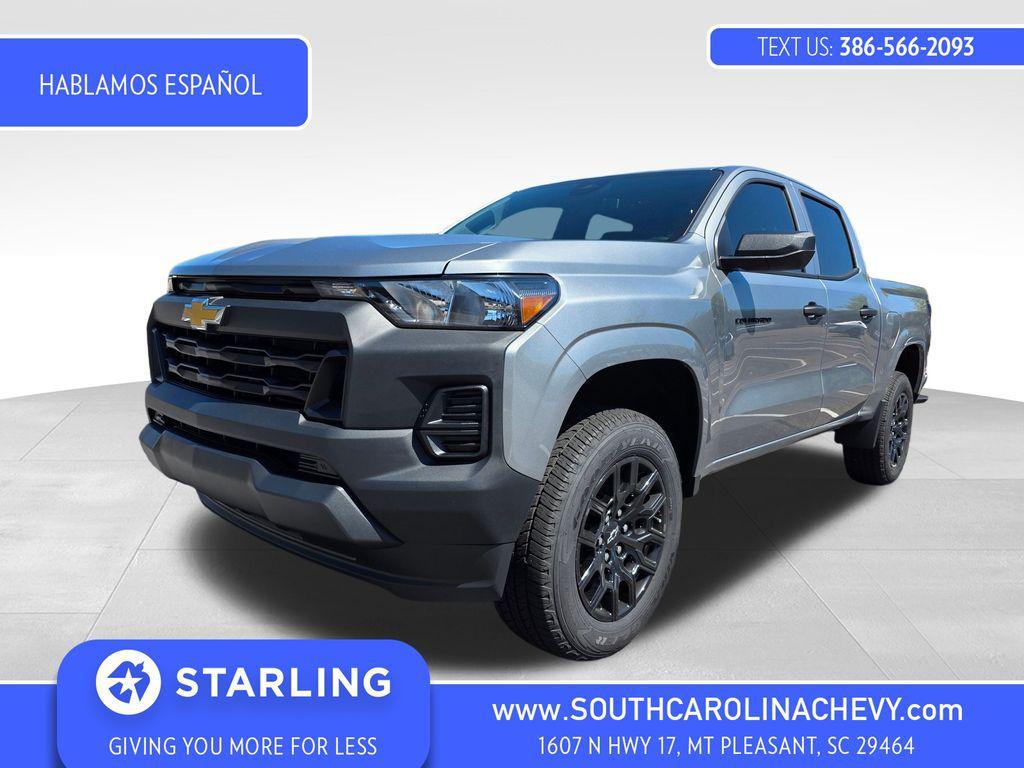 new 2026 Chevrolet Colorado car, priced at $36,534