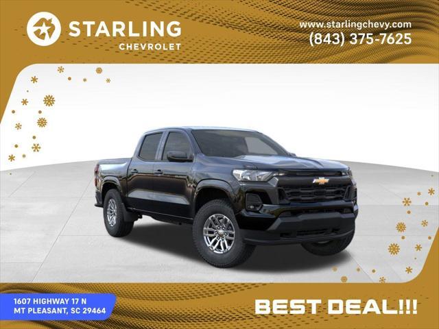 new 2024 Chevrolet Colorado car, priced at $42,595