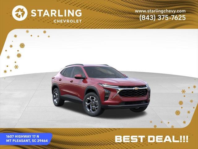 new 2025 Chevrolet Trax car, priced at $24,235