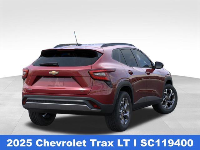 new 2025 Chevrolet Trax car, priced at $24,235