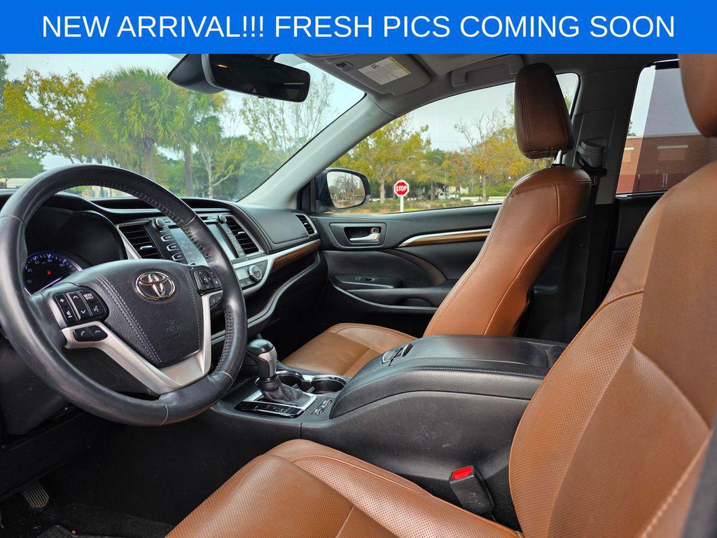 used 2018 Toyota Highlander car, priced at $21,900