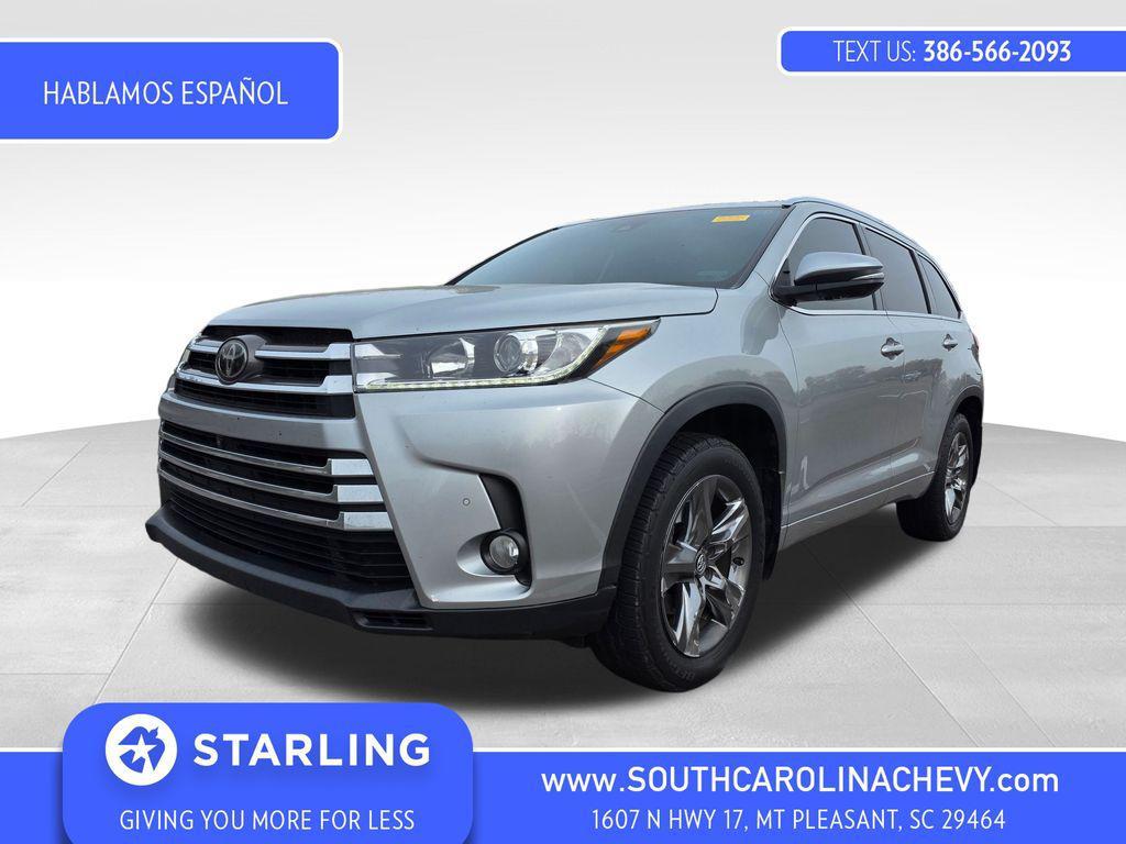 used 2018 Toyota Highlander car, priced at $21,900