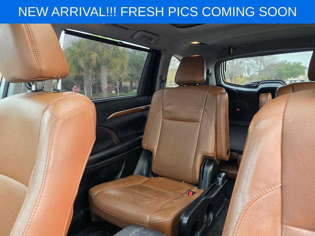 used 2018 Toyota Highlander car, priced at $21,900